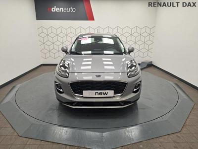 Ford Puma 1.0 Flexifuel 125 ch s&amp;S Bvm6 Titanium