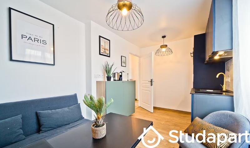 Appartement - 40 m² - 2 pièces