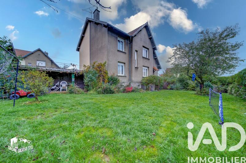 Maison - 80 m² - 4 pièces