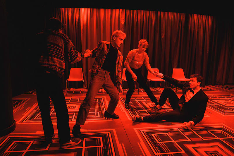 Théâtre : la Tour de Constance