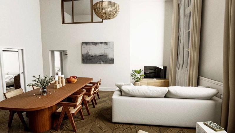 Appartement - 152 m² - 5 pièces