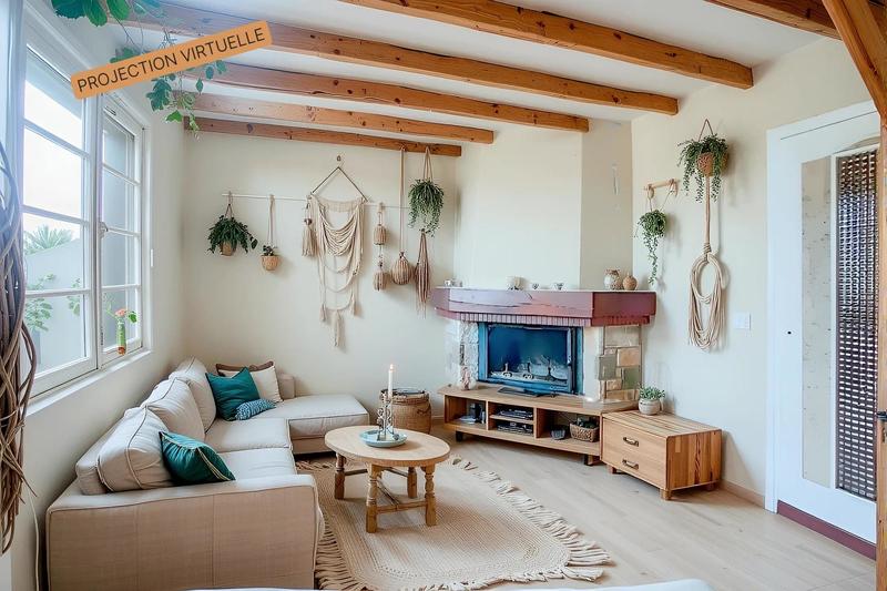 Maison - 106 m² - 6 pièces