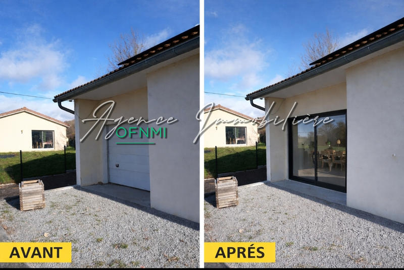 Maison - 95 m² - 4 pièces