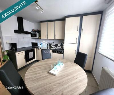 Appartement - 80 m² - 3 pièces