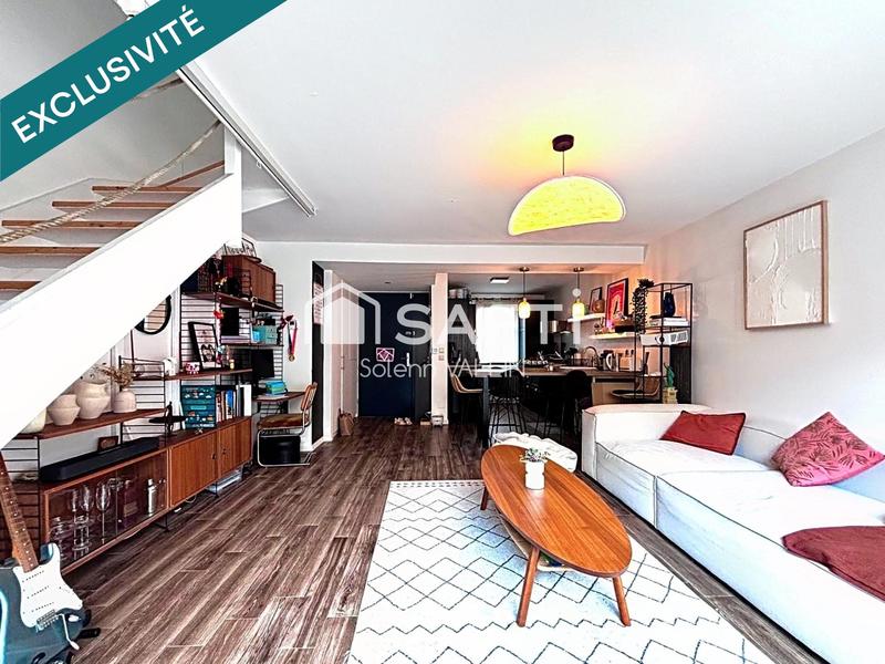 Maison - 70 m² - 3 pièces