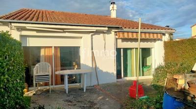 Maison - 75 m² - 3 pièces