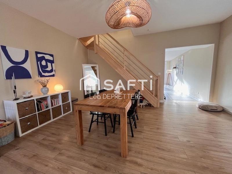 Maison de ville - 145 m² - 5 pièces