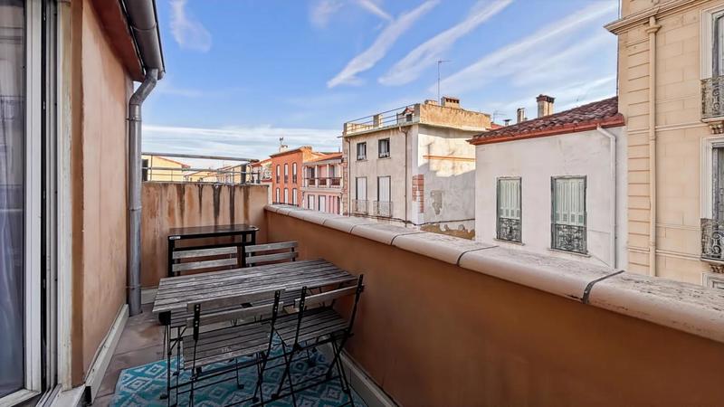 Appartement - 46 m² - 2 pièces