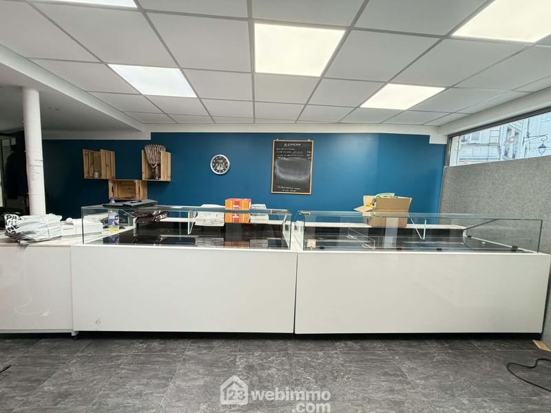 Local commercial - 57 m² - 2 pièces