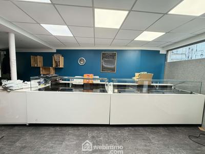 Local commercial - 57 m² - 2 pièces