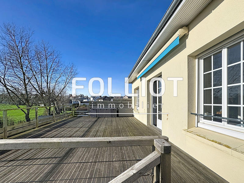 Maison - 110 m² - 4 pièces