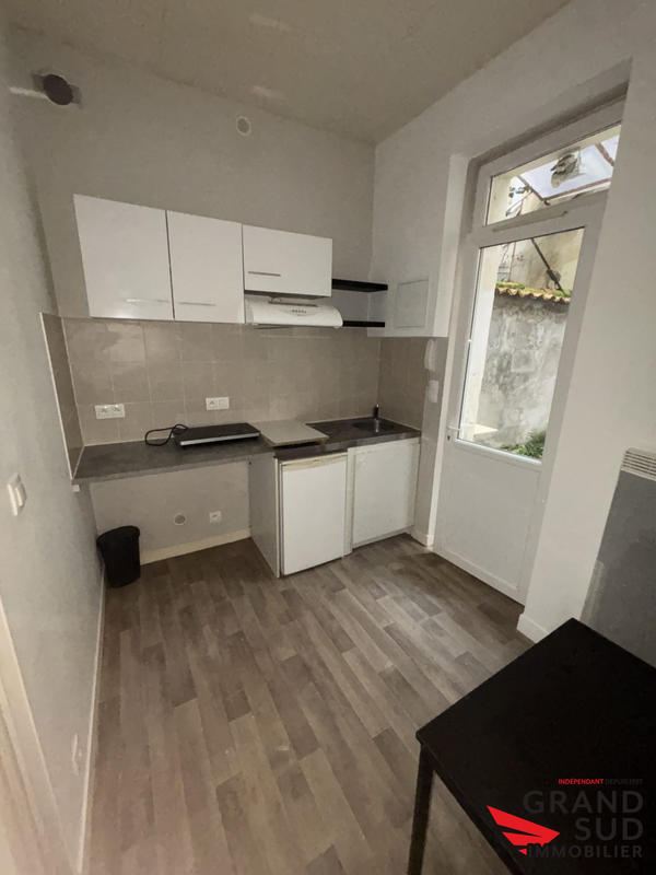 Appartement - 21 m² - 1 pièce