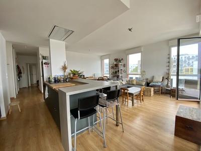 Appartement - 108 m² - 5 pièces