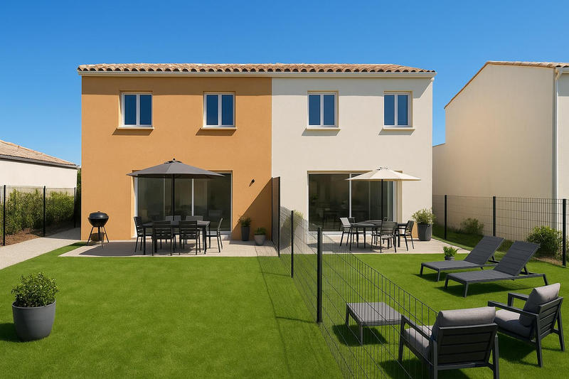 Maison - 83 m² - 4 pièces