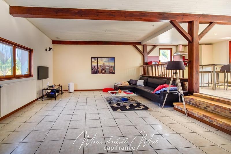 Maison - 111 m² - 4 pièces