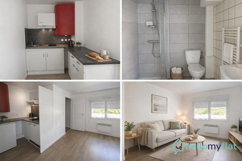 Appartement - 20 m² - 1 pièce