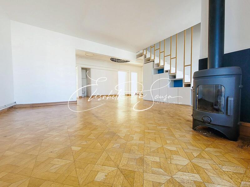 Appartement - 144 m² - 6 pièces