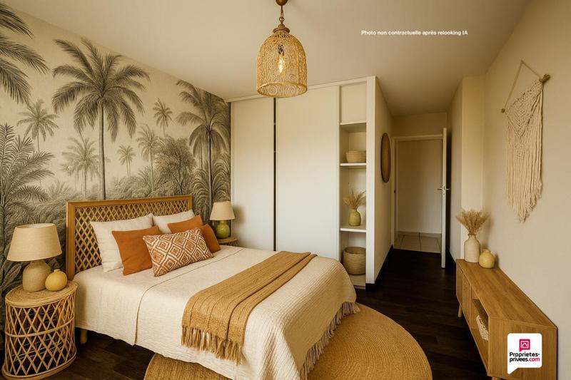 Appartement - 46 m² - 2 pièces