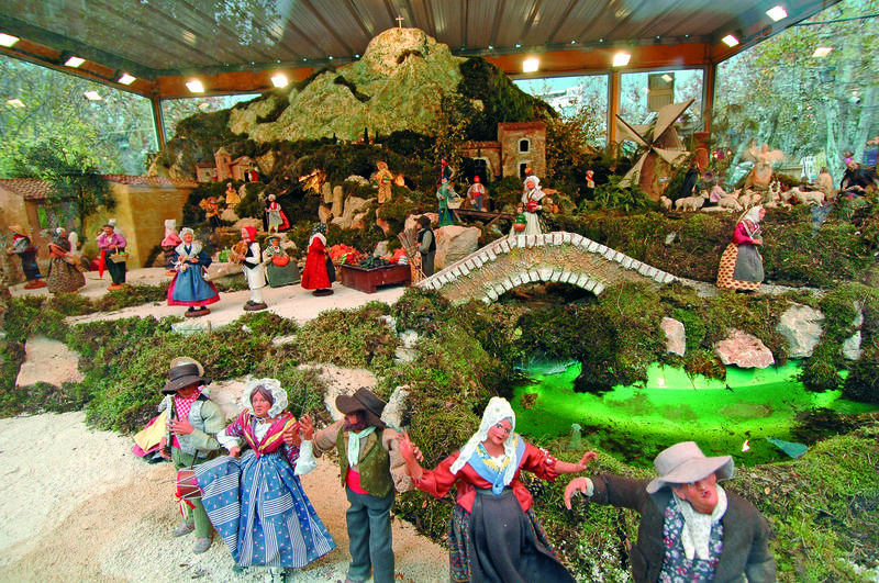 Aubagne à l'heure des crèches