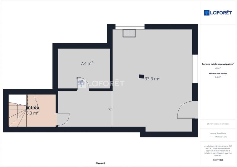 Maison contemporaine - 160 m² - 7 pièces