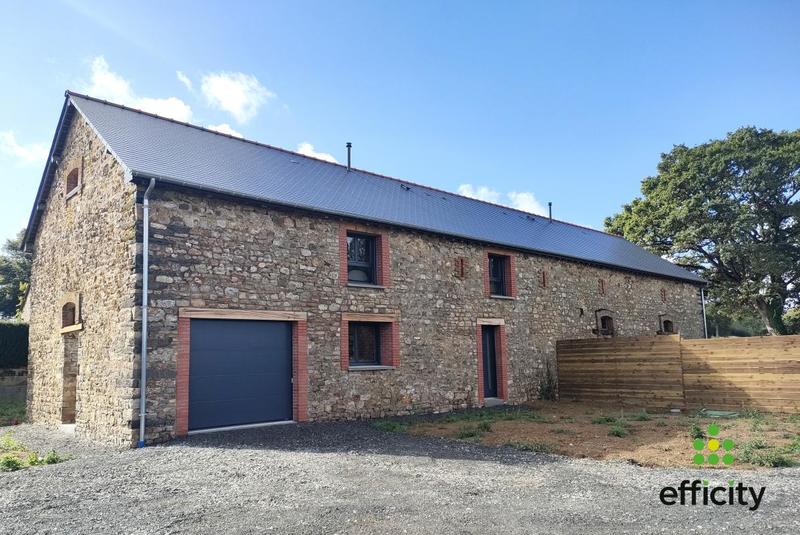 Maison - 130 m² - 1 pièce