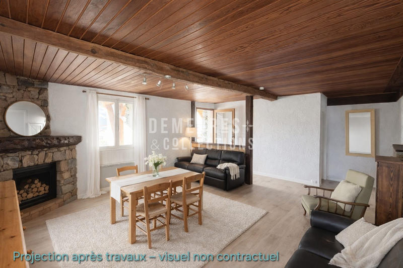 Appartement - 70 m² - 3 pièces