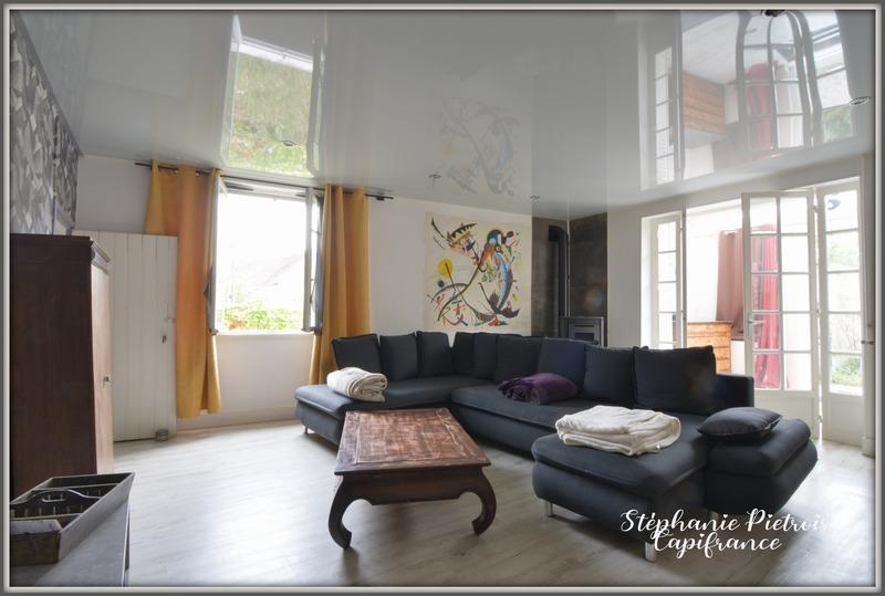 Maison - 200 m² - 8 pièces