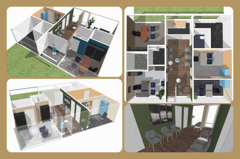 Local commercial - 90 m²