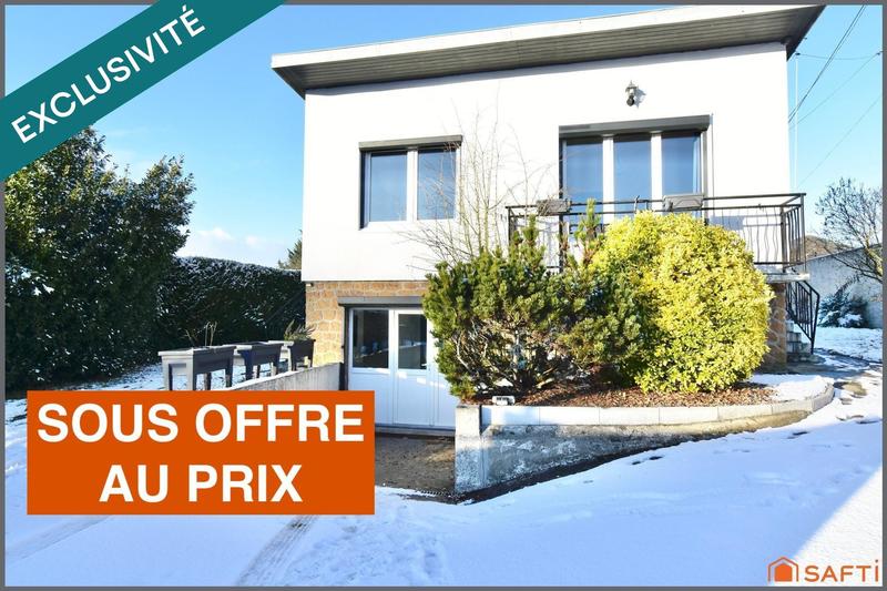 Maison - 80 m² - 4 pièces