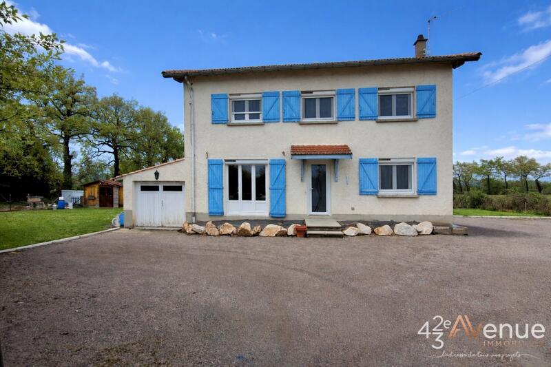 Maison - 93 m² - 3 pièces
