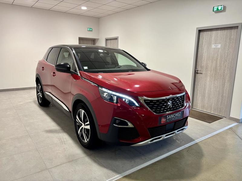 Peugeot 3008 II 1.5 Blue Hdi 130 Eat8 Gt Line