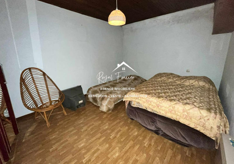 Maison ancienne - 54 m² - 5 pièces