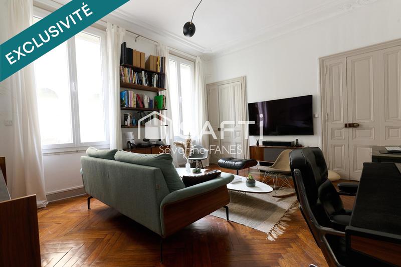 Appartement - 93 m² - 4 pièces