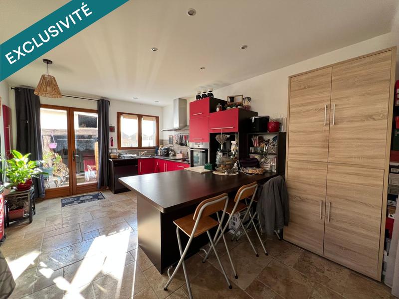 Maison - 115 m² - 5 pièces