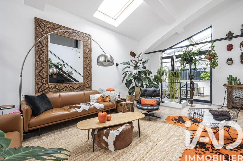 Loft - 160 m² - 5 pièces