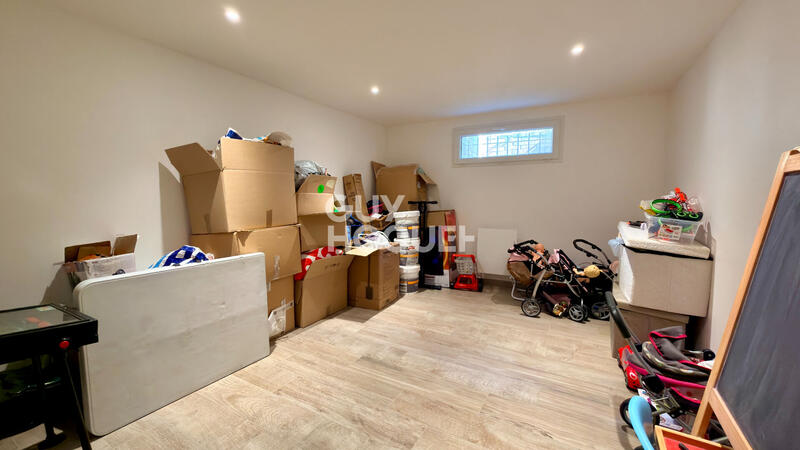 Maison - 123 m² - 6 pièces