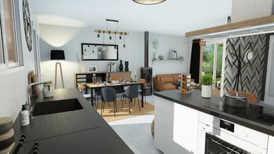 Maison - 108 m² - 5 pièces