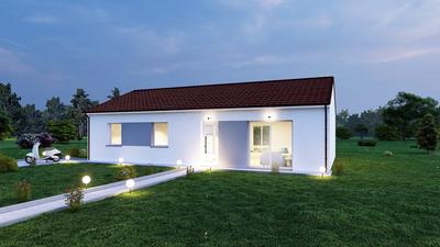 Maison traditionnelle - 108 m² - 5 pièces