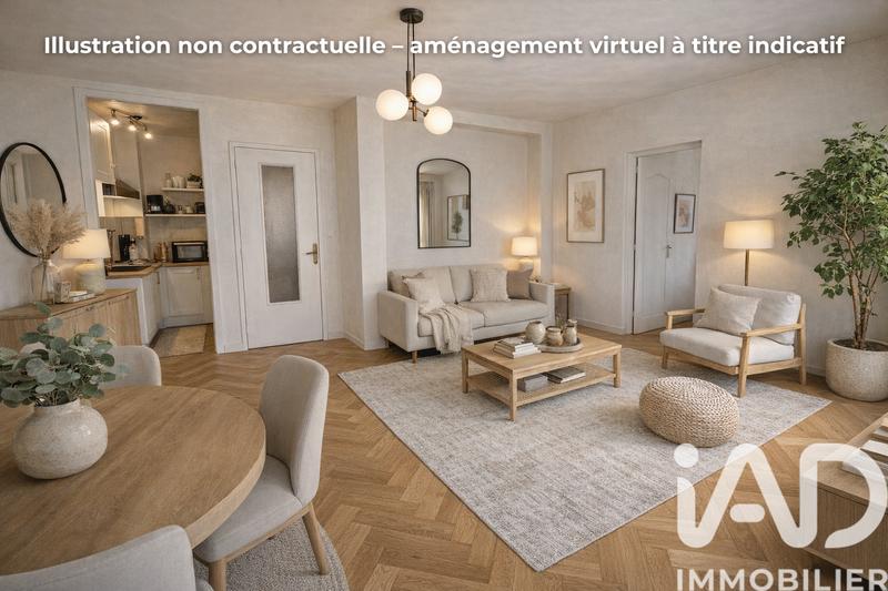 Appartement - 47 m² - 2 pièces