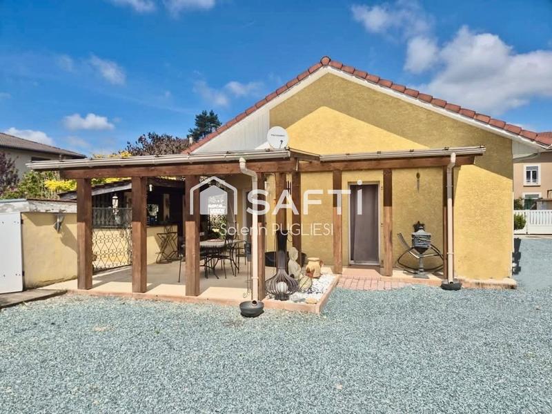 Maison - 108 m² - 5 pièces