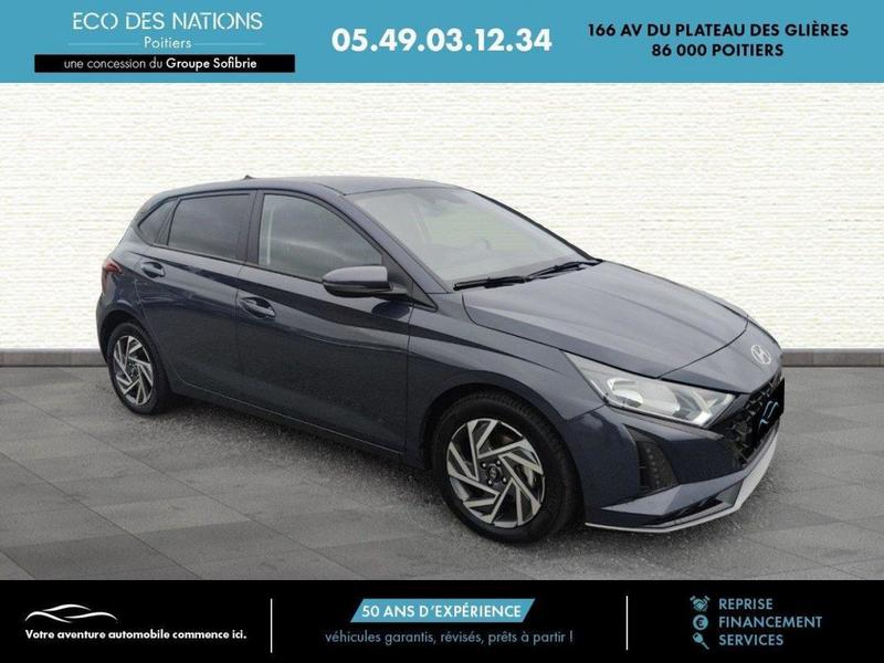 Hyundai i20 1.0 t-Gdi 100 Dct-7 Intuitive