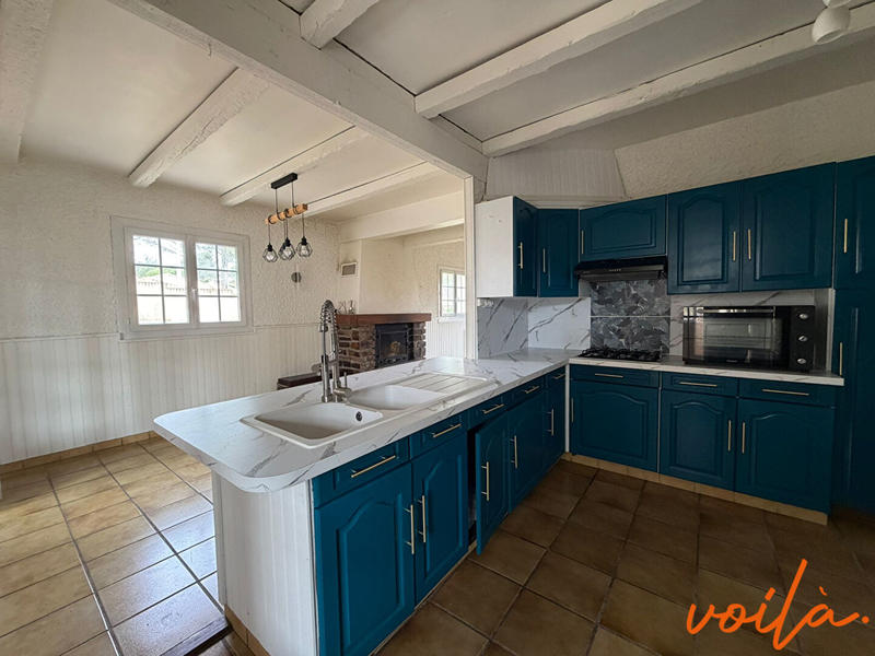 Maison - 150 m² - 6 pièces