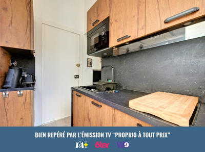 Appartement - 36 m² - 2 pièces
