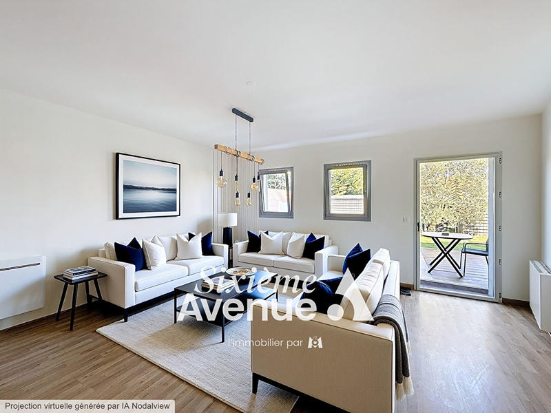 Maison - 105 m² - 4 pièces