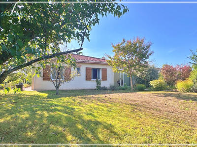 Maison - 121 m² - 5 pièces