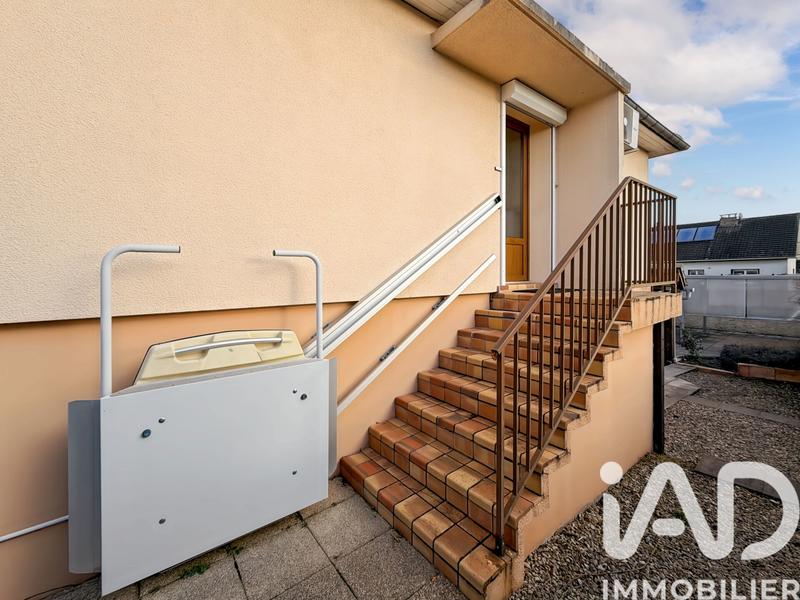 Maison - 109 m² - 5 pièces