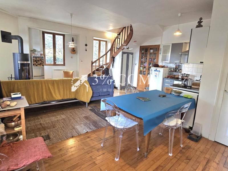 Maison de village - 103 m² - 5 pièces