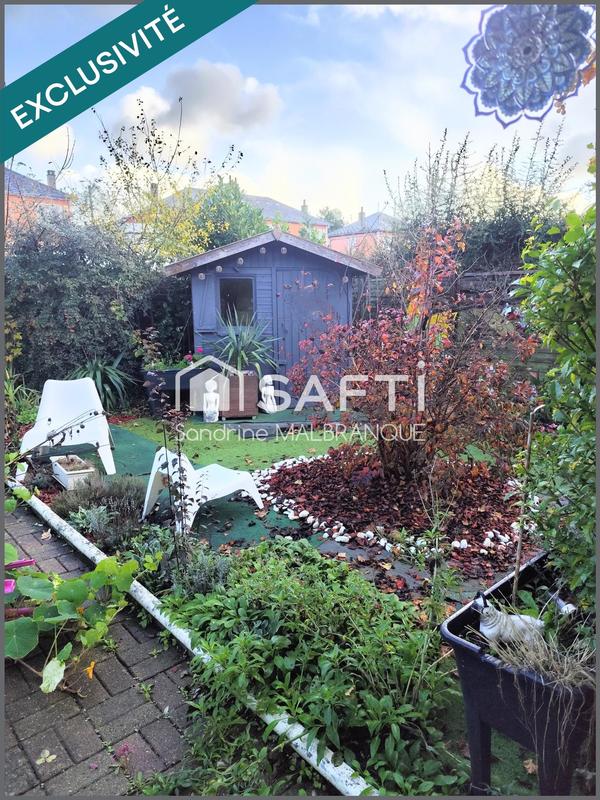 Maison - 76 m² - 5 pièces