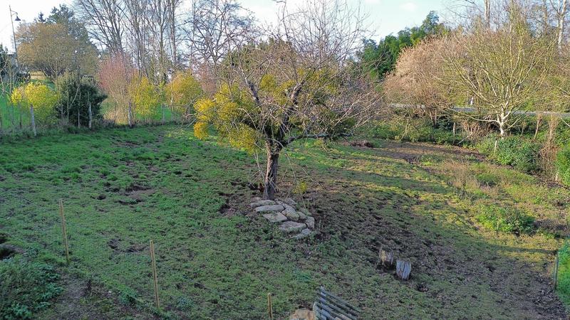 Terrain constructible - 997 m²