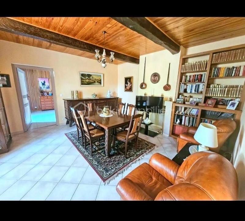 Corps de ferme - 130 m² - 7 pièces